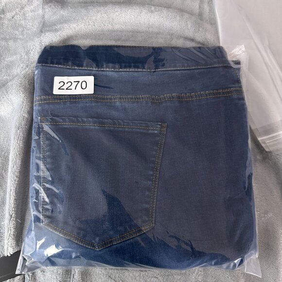 Croft & Barrow Jegging Jeans High Waist Womens Size Plus 20W High Rise Blue - Picture 12 of 12